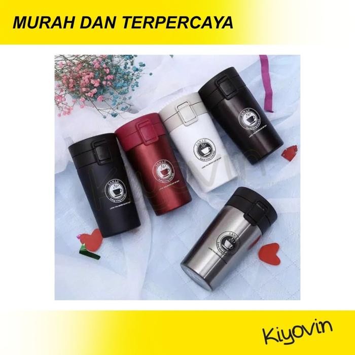 termos air panas kopi stainles [kuat dan tahan lama]