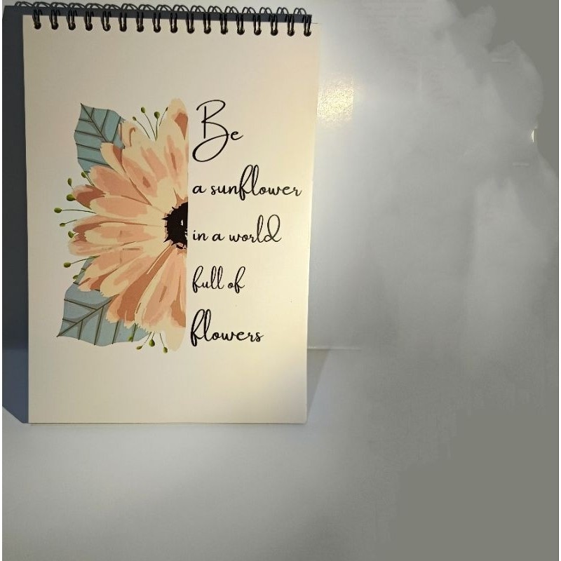 

Paket 5 Pcs Sketcook A5 Buku Gambar A5 Buku Sketsa Vertikal Jilid Spiral 45 Lembar/90 Halaman