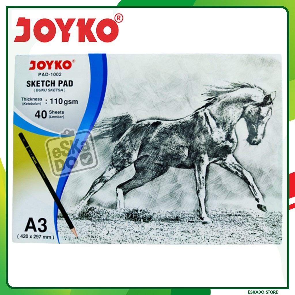 

Sketcook / Buku Sketsa / Buku Gambar A3 Sketch Book (PAD-1002)