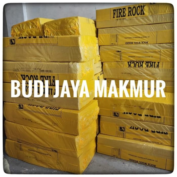 Rockwool Peredam Suara 5cm Density 60