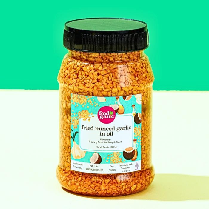 

New Minyak Bawang Putih Goreng Minced Garlic Oil