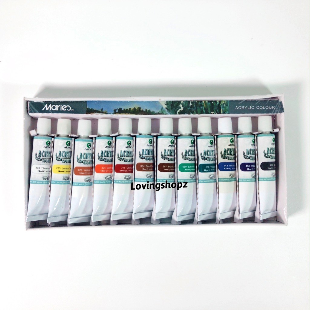 

Cat Acrylic Akrilik Colour 12ml 812B acrilik