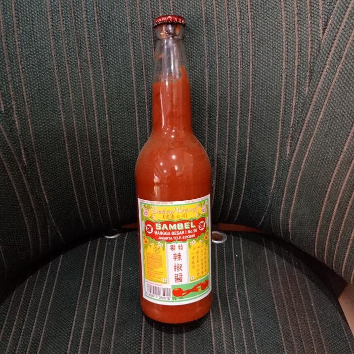 

New Saos Sambal/ Sambel Sedap Wangi FT 600gr