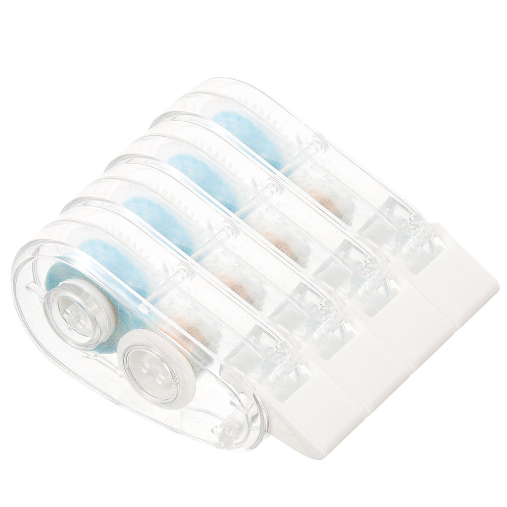 4pcs Scrapbook Dots for Crafts Adhesive Double Sided Dots Craft Adhesive Glue Tape Roller Glue Rolle