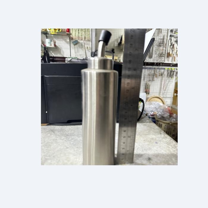 Oil bottle pot dispenser all stainless