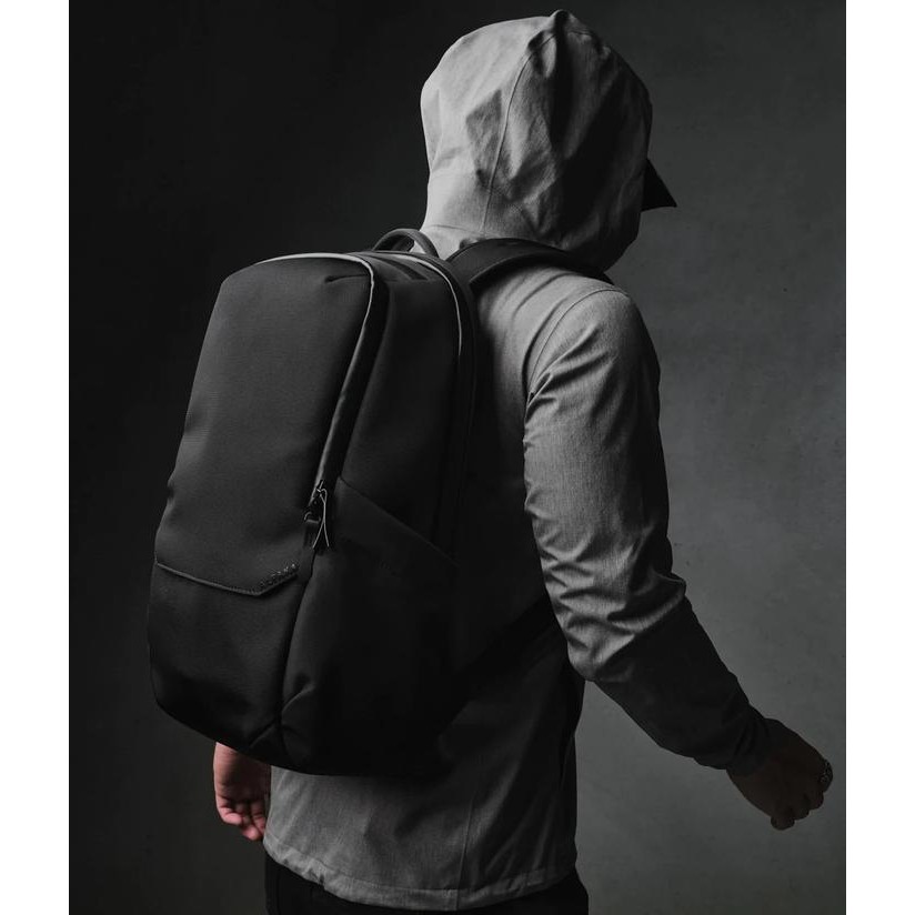 Tas Ransel Pria Alpaka Elements Backpack Black Pro Fit Laptop 16inch