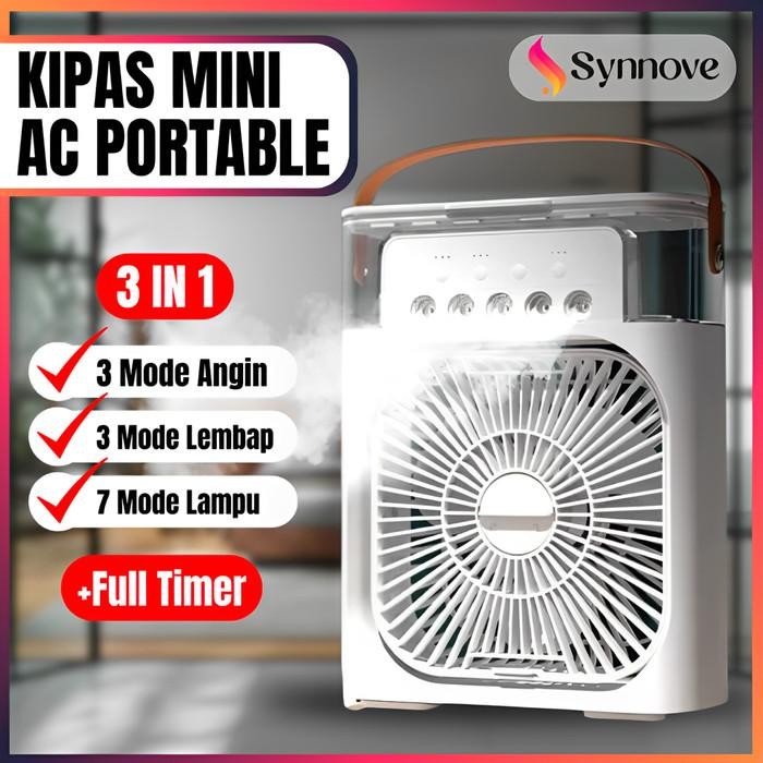 Product Laris Air Cooler Ruangan Portable 3 In 1 Kipas Angin Ac Kipas Angin Air Cooler Kipas Ac