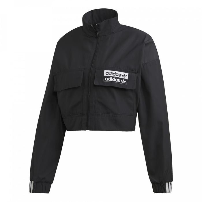 Jaket Adidas Originals Cropped Track Top Original