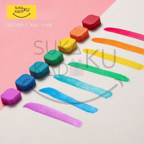 

Giorgione Solid Watercolor Paint 48 Colors G-3048