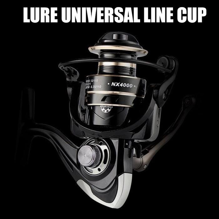 Reel Pancing Metal Nx Reel Pancing Metal Berkualitas Spool Metal