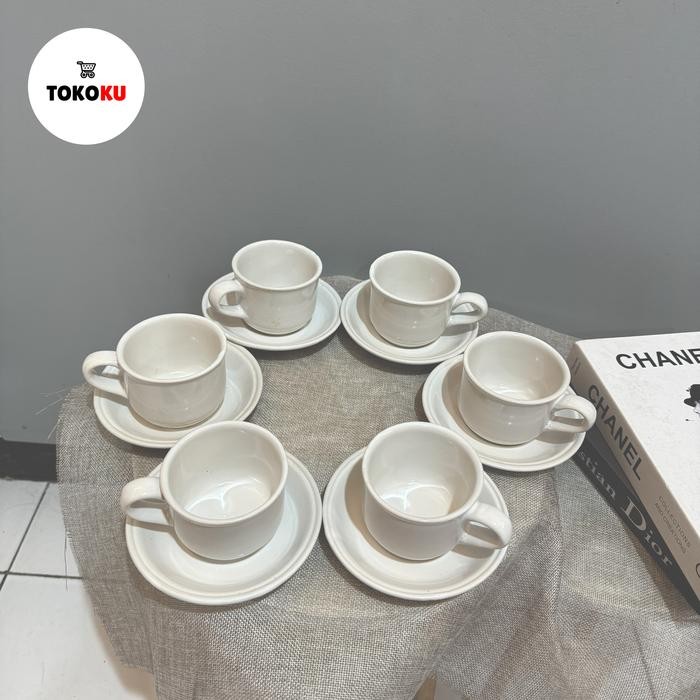 CANGKIR SET KERAMIK NIKURA