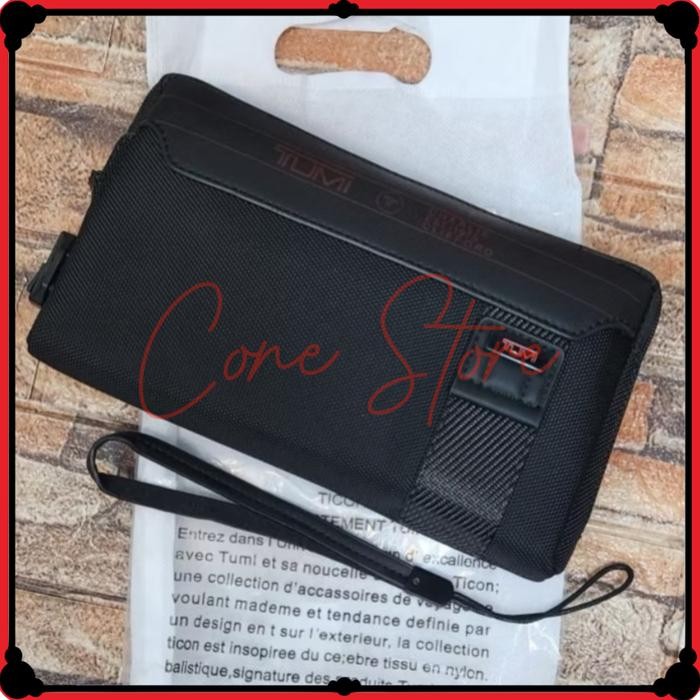 tas tangan handbag pria - clutch bag branded import - dompet kecil cowok #329