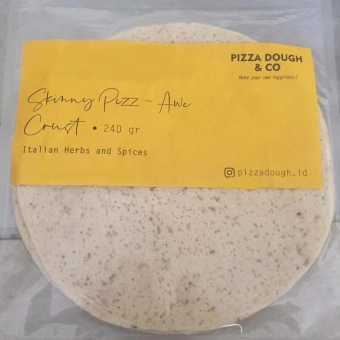 

1 PAKET HEMAT : 4 FLAVOR ITALIAN THIN CRUST PIZZA DOUGH