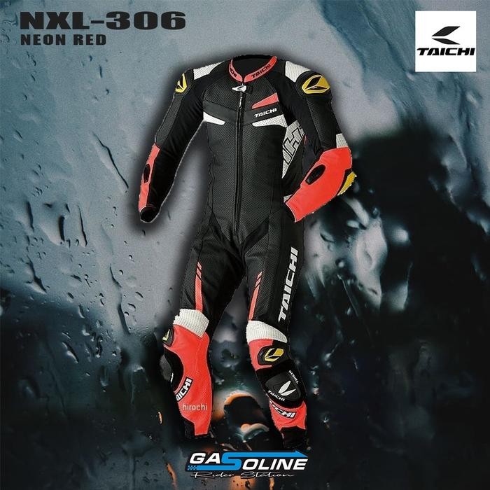 Wearpack Rs Taichi NXL-306 Leather Suit/Wearpack Balap