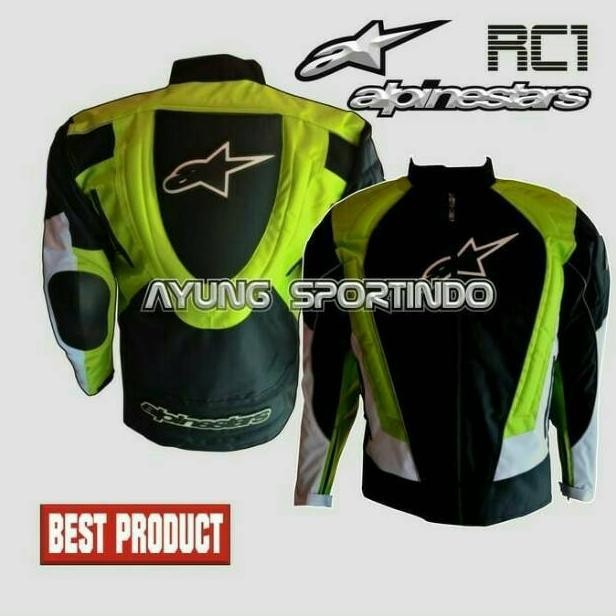 Big Jumbo Size Ready  Jaket Motor Touring Alpinestar GP Windproof