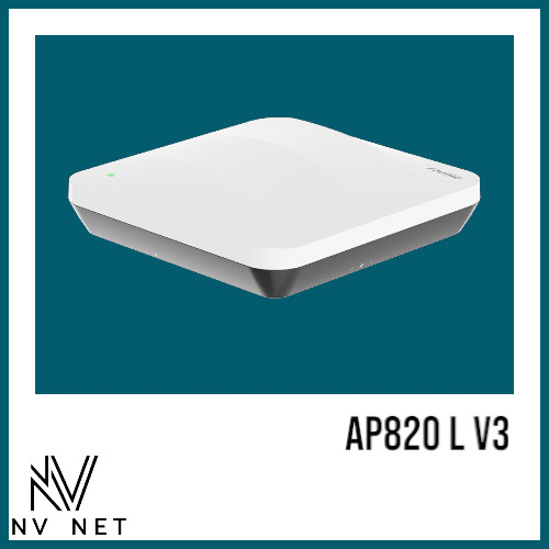 AP 820 L V3 Wi-Fi 6 AX3000 Indoor Access Point RG AP 820L