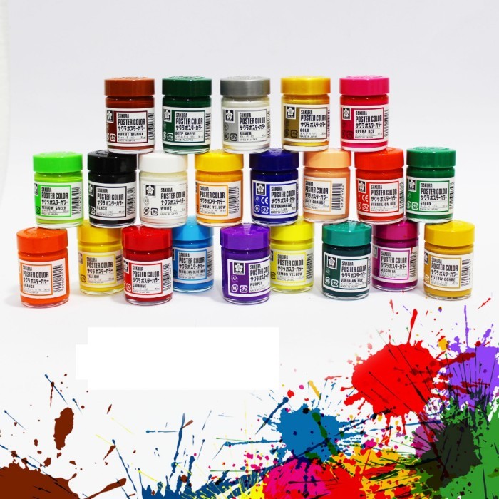 

PROMO! sakura cat poster/poster color 15ML