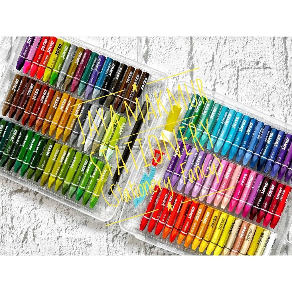 

Crayon 100 Warna OP-100S (1 set)