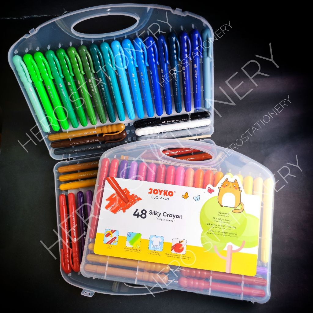 

Krayon halus y crayon 48 warna SLC-A-48
