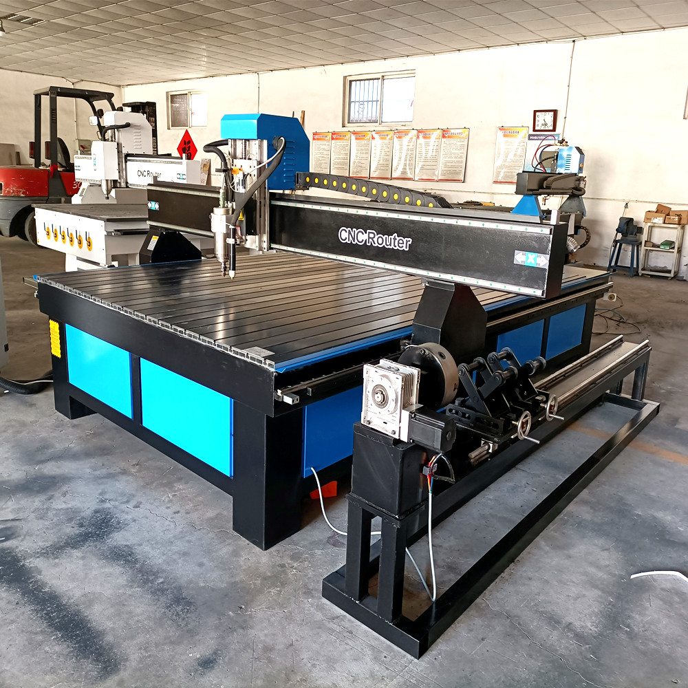 Factory Price Combined CNC Machine Metal CNC Plasma Cutting Machine 1325 4 Axis CNC Router Machine