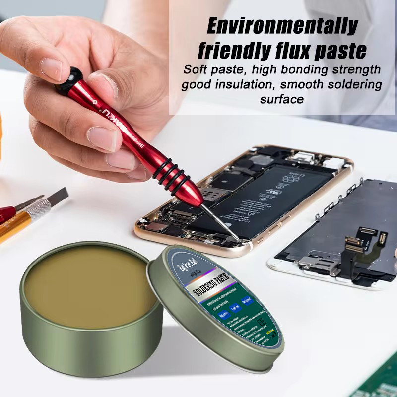 35/100g Soldering Flux Lead-Free Solder Paste Flux Tin Solder Paste Welding Flux For Electronics SMD