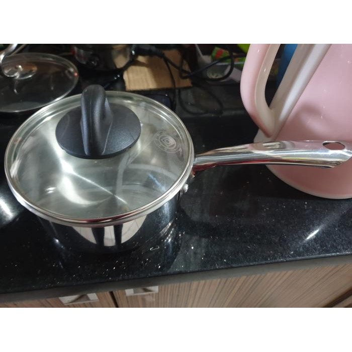 Terbaru Sauce Pan Supra 18 Cm / Panci Susu Supra Stainless