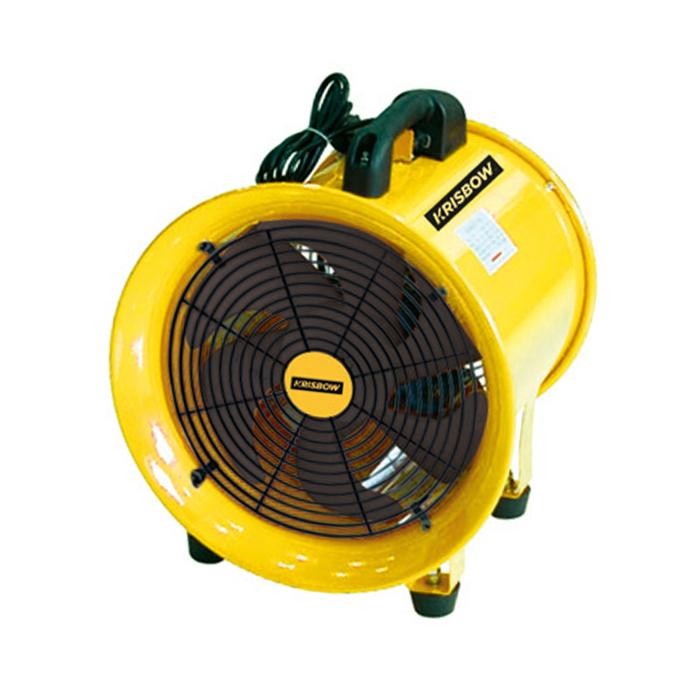 KRISBOW 12 INCI BLOWER VENTILATOR INDUSTRIAL - KUNING