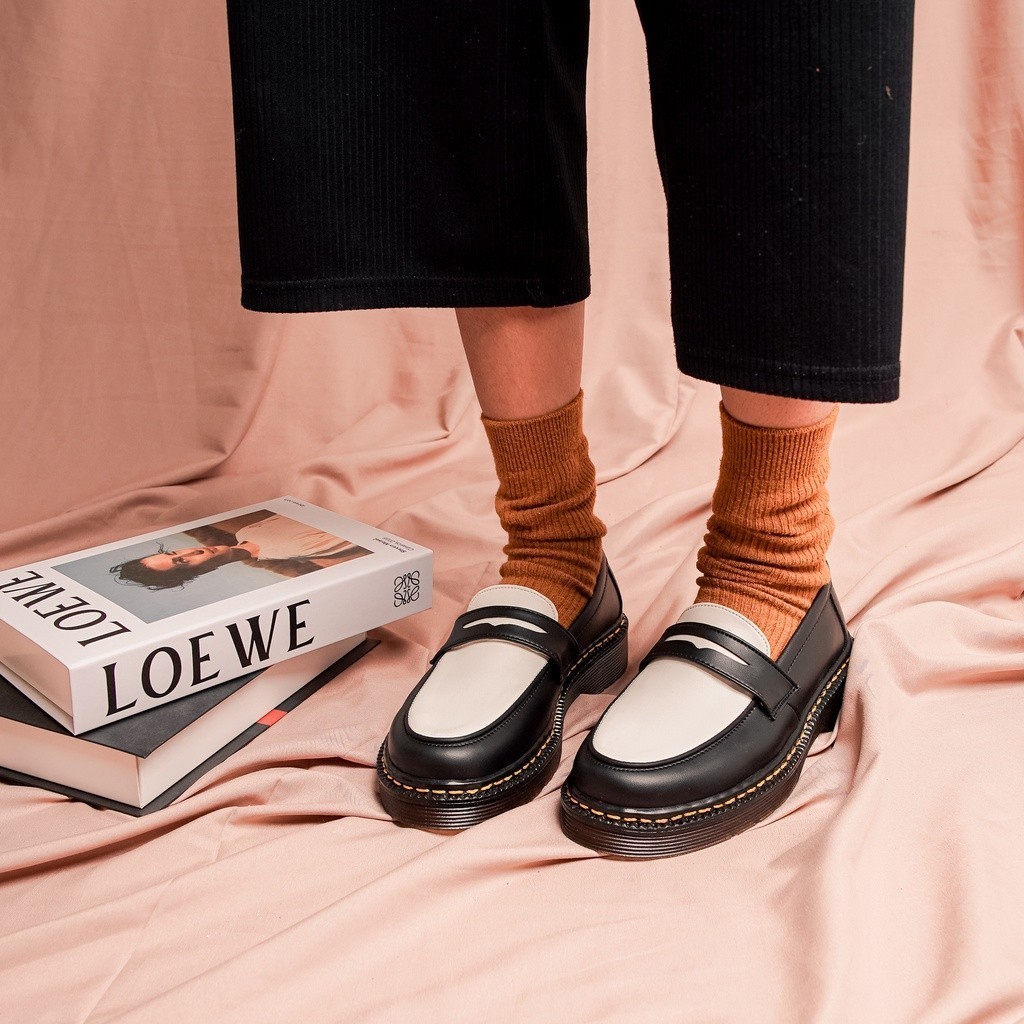 Sepatu Boots Wanita Portee Goods Billie Jean Hitam