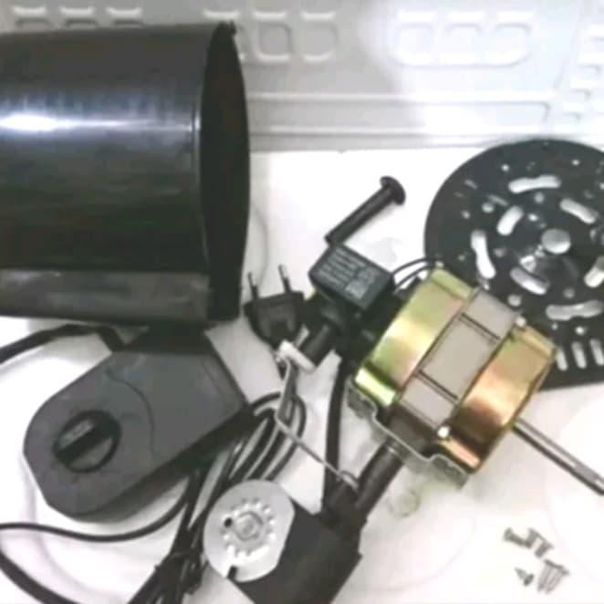 DINAMO KIPAS ANGIN BALING BALING BESI 18 INCH