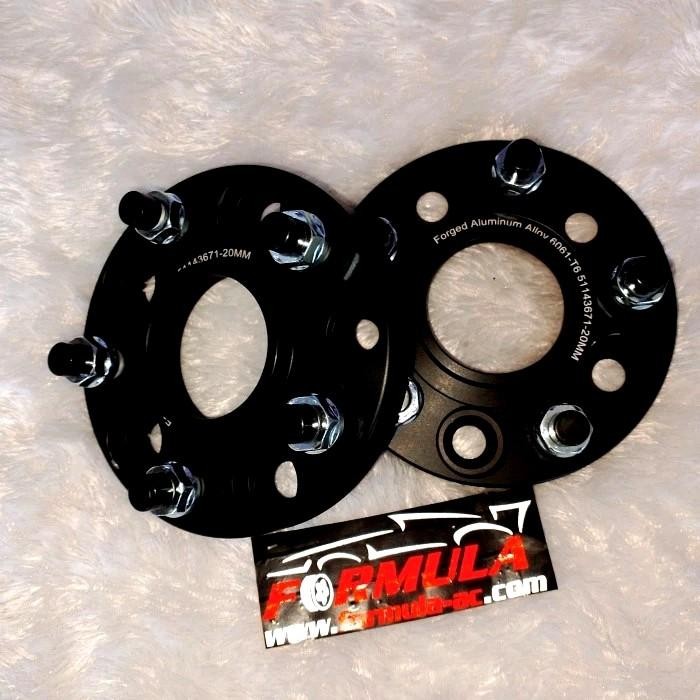 Wheel Adaptor Velg Spacer Alumunium Toyota Innova