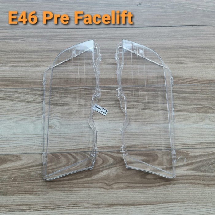 Kaca Mika Headlamp BMW E46 Pre Facelift