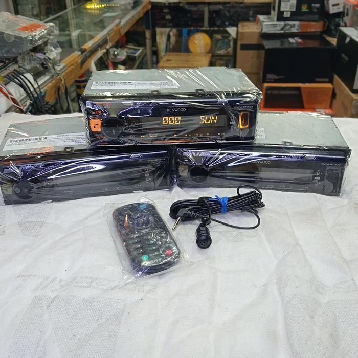 Head unit Kenwood KMM-BT303 SingelDin