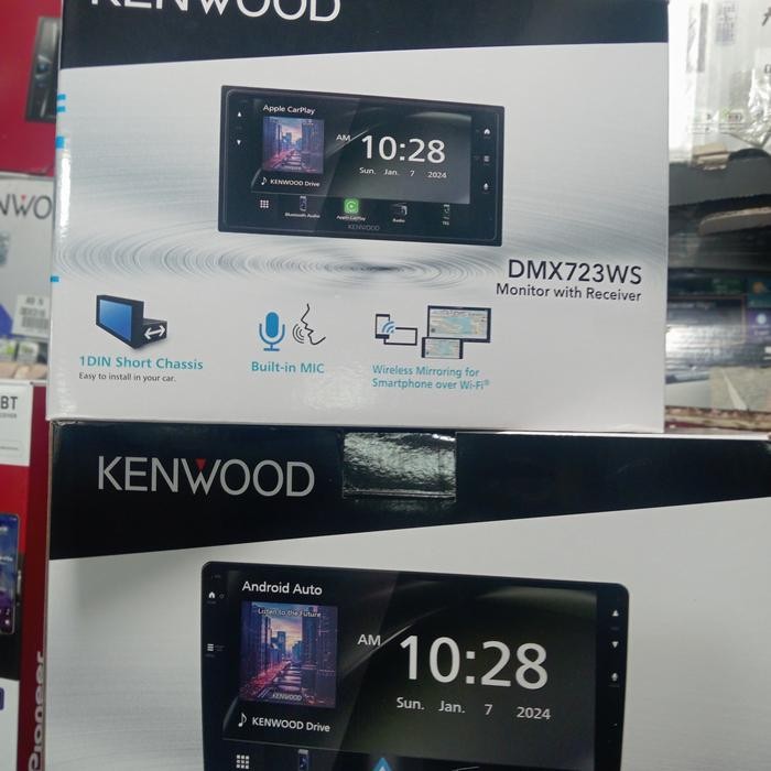 Head unit Android Kenwood DMX723WS