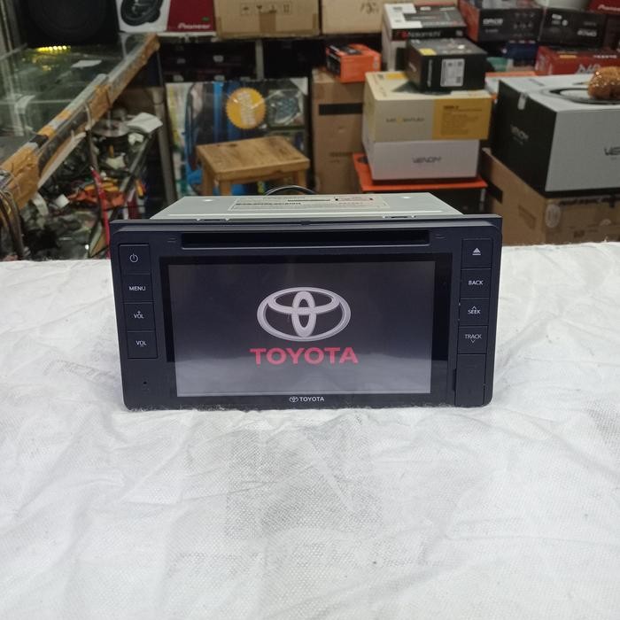Head unit original Toyota Avanza 2016-2017