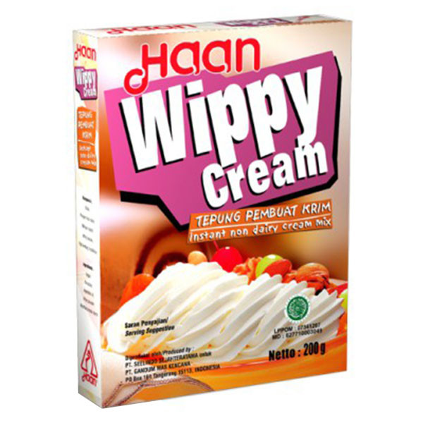 

HAAN WIPPY INSTANT PWDR 200 GR