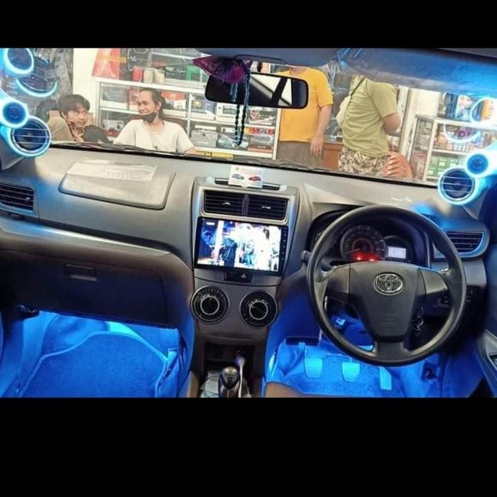 head unit tv mobil android Avanza Xenia Veloz 9inch ram 2/32 frekamera