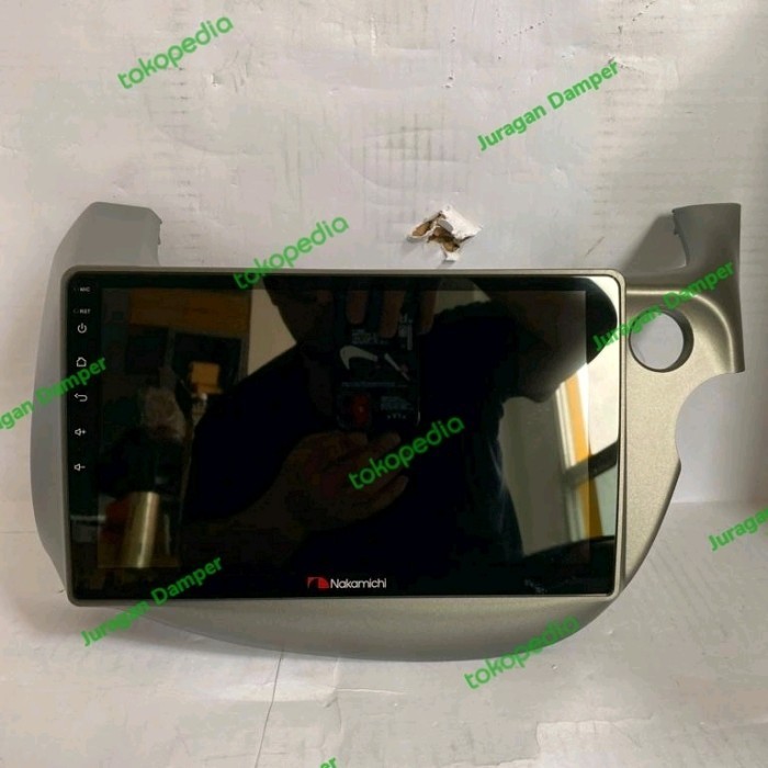Headunit Android Carplay Nakamichi Legend 10 Inch Jazz GE 8 2008-2014 - 2/32