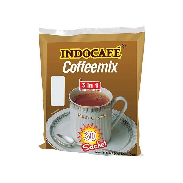 

INDOCAFE COFFEEMIX 30 PCS X 20 GR