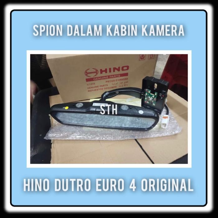 SPION MUNDUR KAMERA DUTRO EURO 4 GARANSI ORIGINAL HINO