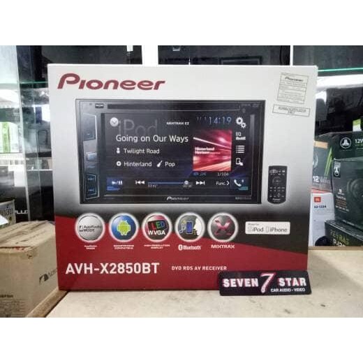 PIONEER AVH X 2850 BT / TV DOUBLE DIN PIONEER ANDROID / avh x 2850 bt