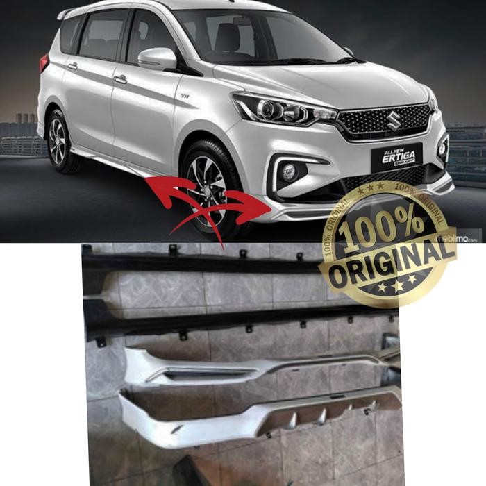 bodykit ertiga 2019 2020 sporty original depan belakang samping