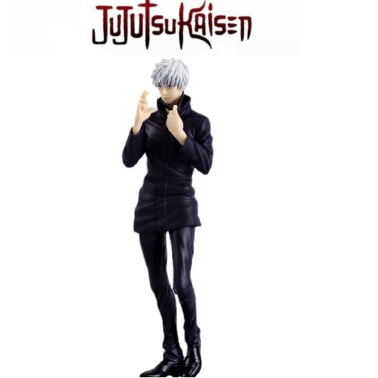[GROSIR ATK] ACTION JUJUTSU KAISEN GOJO SATORU / MAINAN PAJANGAN ANIME JJK GOJO SATORU STAND