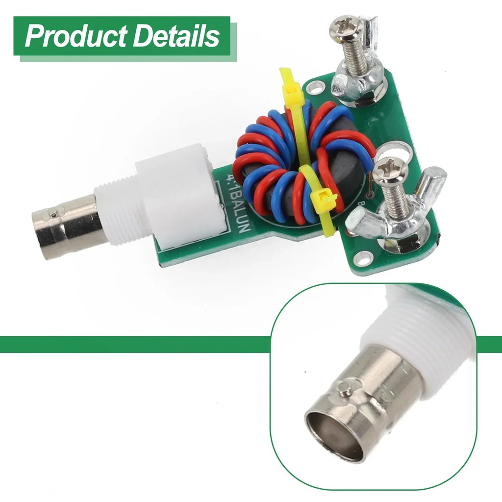 High Quality HF Shortwave Dipole Antenna Balun Green HF Dipole Antenna Balun HF Shortwave Dipole Ant