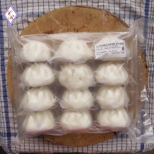 

BARANG TERLARIS Pao Charsiu Bakpao Carsiu Premium Frozen Dimsum 12pcs