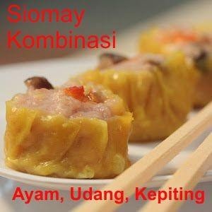 

BARANG TERLARIS DIMSUM SIOMAY KOMBINASI ISI 24Pcs (Ayam,Udang,Kepiting)