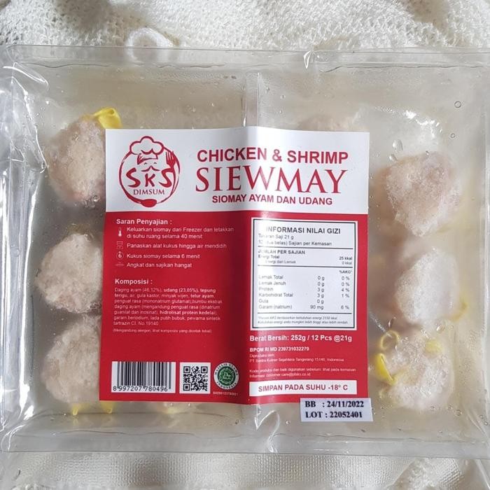 

BARANG TERLARIS dim sum siomay Duck King