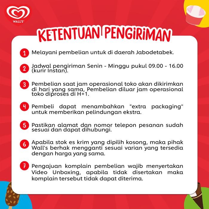 BARANG TERLARIS MAGNUM MINI CLASSIC, ALMOND & MANGO - Es Krim/Ice Cream Wall's