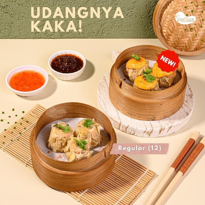 

BARANG TERLARIS Dimsum Udang Ayam Original by Dimsum Ginuk Inarasa