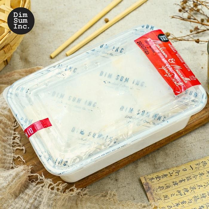 

BARANG TERLARIS Mushroom & Mozzarella Spring Roll / Lumpia Mozarella / Lumpia Goreng Jamur