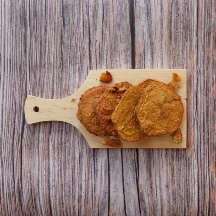 

BARANG TERLARIS Ubi Goreng Setengah Matang
